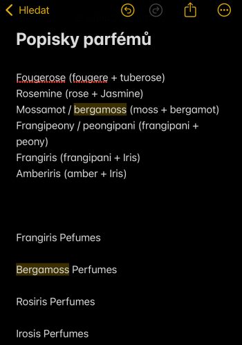 VYMÝŠLENÍ NÁZVU BERGAMOSS